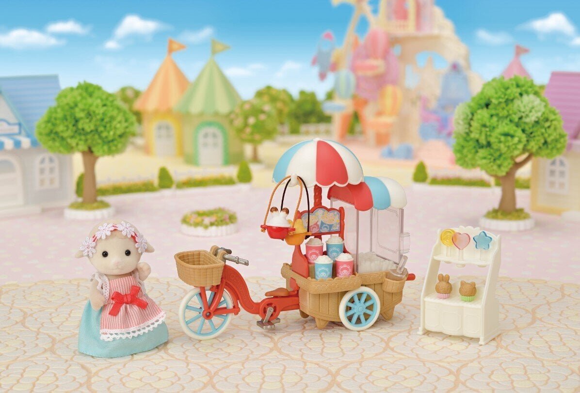 SYLVANIAN mobilioji spragėsių parduotuvė 05653 цена и информация | Mänguasjad poistele | hansapost.ee