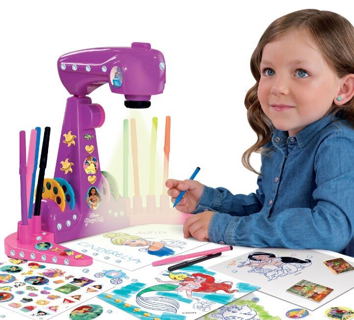 Printsessi projektor Dante Lisciani 92956 цена и информация | Arendavad laste mänguasjad | hansapost.ee