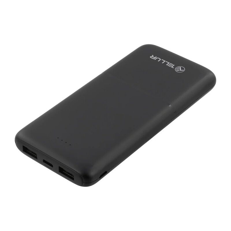 Tellur 10000mAh power bank black цена и информация | Akupangad | hansapost.ee