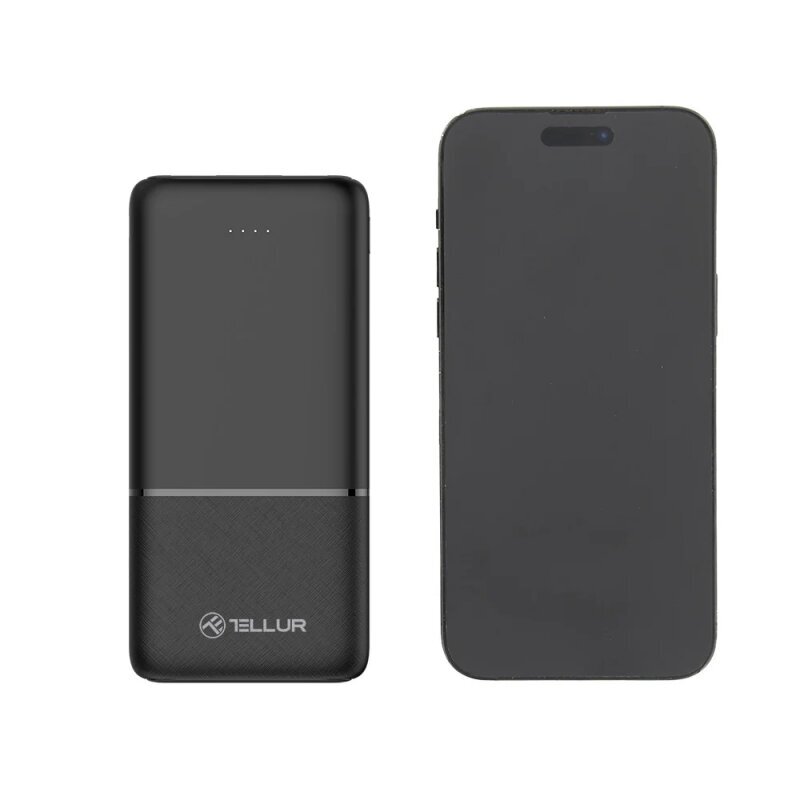 Tellur 10000mAh power bank black hind ja info | Akupangad | hansapost.ee