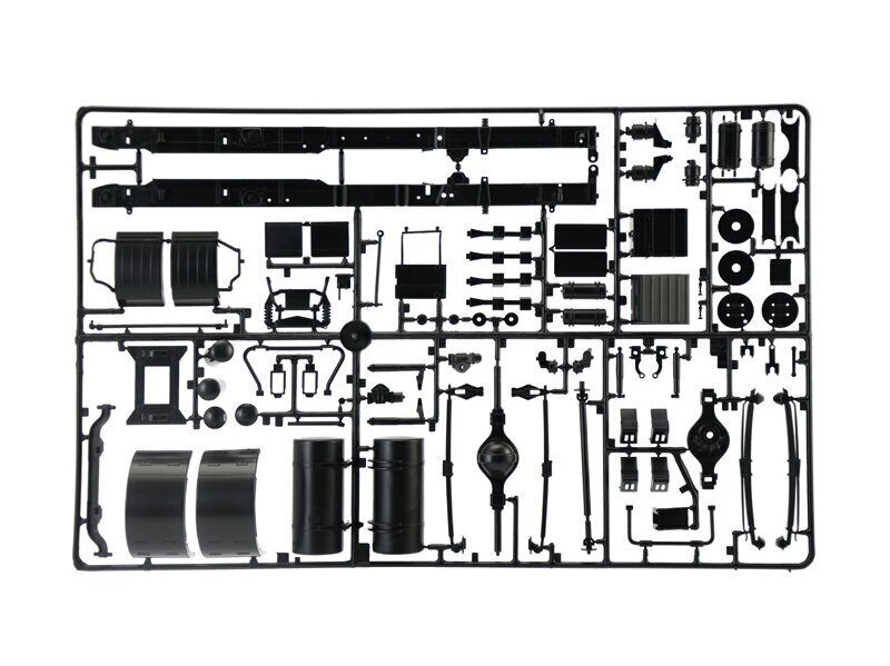 Italeri - Volvo F12 Intercooler Low Roof, 1/24, 3957 цена и информация | Klotsid ja konstruktorid | hansapost.ee