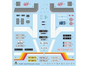 Сборная пластиковая модель Italeri - Volvo F12 Intercooler Low Roof, 1/24, 3957 цена и информация | Italeri Товары для детей и младенцев | hansapost.ee