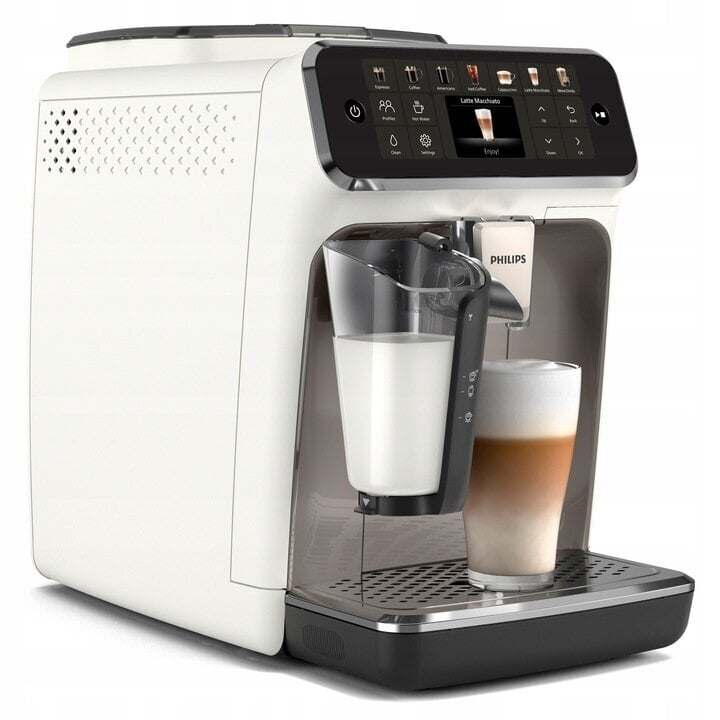 Philips 4400 LatteGo EP4443/70 цена и информация | Kohvimasinad ja espressomasinad | hansapost.ee