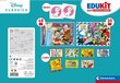 Mängukomplekt Clementoni Edukit 4in1 Disney Classic 18290 цена и информация | Arendavad laste mänguasjad | hansapost.ee