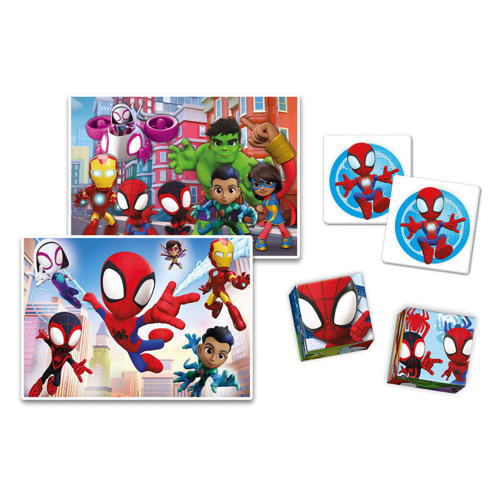 Mängukomplekt Clementoni Edukit 4in1 Spideys, 18295 hind ja info | Arendavad laste mänguasjad | hansapost.ee