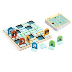 Loogikamäng - Rajaloogika (EN, RU, LT, LV), Djeco Sologic DJ00811 price and information | Board games and puzzles for the family | hansapost.ee