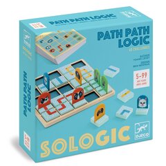 Loogikamäng - Rajaloogika (EN, RU, LT, LV), Djeco Sologic DJ00811 price and information | Board games and puzzles for the family | hansapost.ee