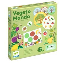 Mäng Lahe kool, Aastaajad maailmas, Djeco DJ00809 price and information | Board games and puzzles for the family | hansapost.ee