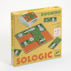 Логическая игра - Догмино, Djeco DJ08522 цена и информация | Настольные игры | hansapost.ee