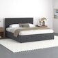 Voodi Notio Living 180x200 cm, hall hind ja info | Voodid | hansapost.ee