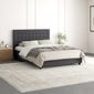 Voodi Notio Living 140x200 cm, hall hind ja info | Voodid | hansapost.ee