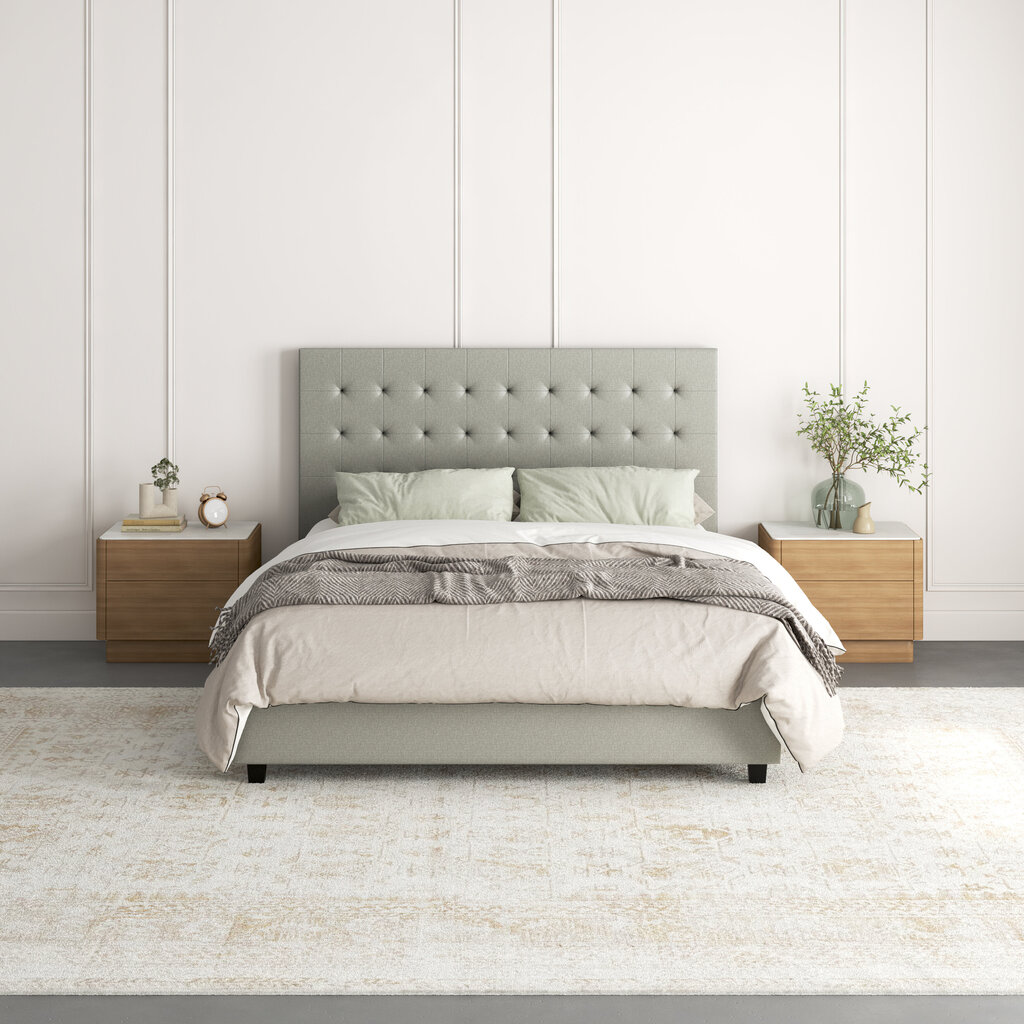 Voodi Notio Living 140x200 cm, hall hind ja info | Voodid | hansapost.ee