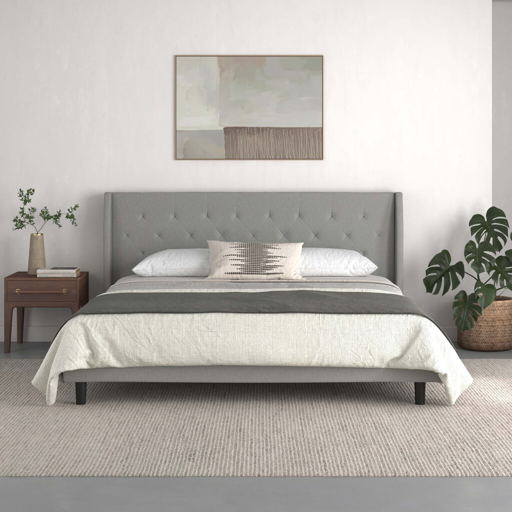 Voodi Notio Living 180x200 cm, hall hind ja info | Voodid | hansapost.ee