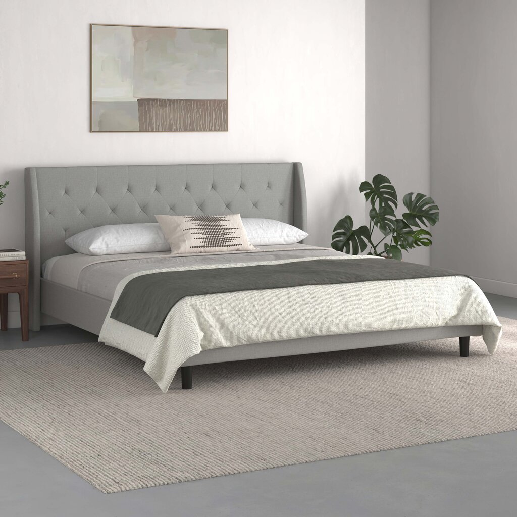 Voodi Notio Living 180x200 cm, hall hind ja info | Voodid | hansapost.ee