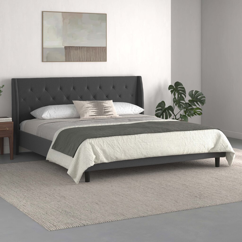 Voodi Notio Living 180x200 cm, hall hind ja info | Voodid | hansapost.ee