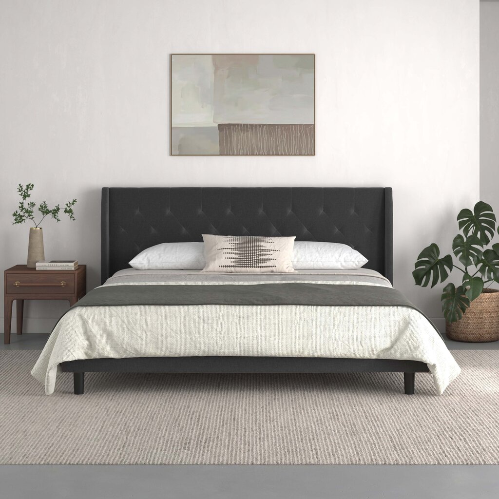 Voodi Notio Living 180x200 cm, hall hind ja info | Voodid | hansapost.ee