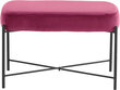 Järi Notio Living Bench, roosa hind ja info | Kott-toolid, tumbad, järid | hansapost.ee