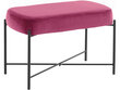 Järi Notio Living Bench, roosa hind ja info | Kott-toolid, tumbad, järid | hansapost.ee