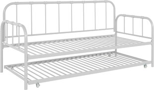 Кровать Notio Living 90x200 см, белая цена и информация | Кровати | hansapost.ee