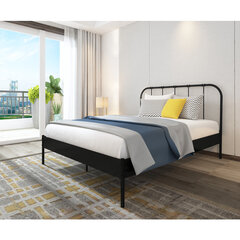 Voodi Notio Living 140x200 cm, must hind ja info | Voodid | hansapost.ee