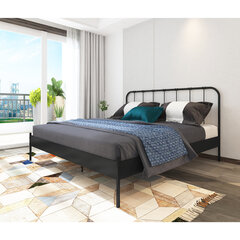 Voodi Notio Living 180x200 cm, must hind ja info | Voodid | hansapost.ee