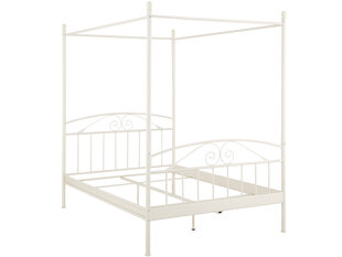 Кровать Notio Living 180x200 см, белая цена и информация | Кровати | hansapost.ee