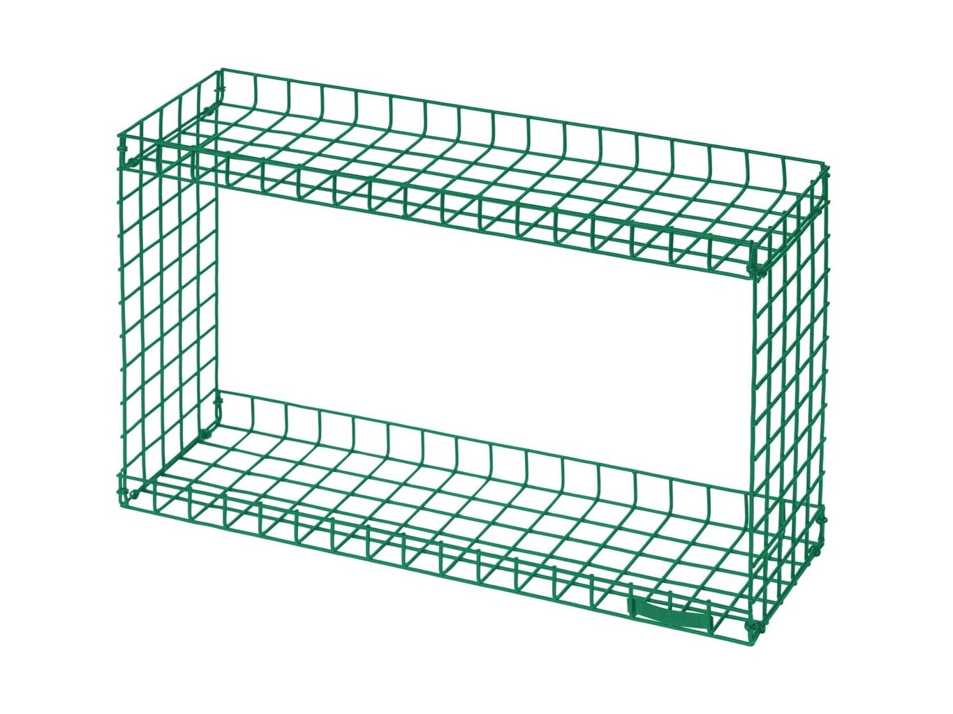 Riiul Loft24 Rack, roheline цена и информация | Riiulid | hansapost.ee