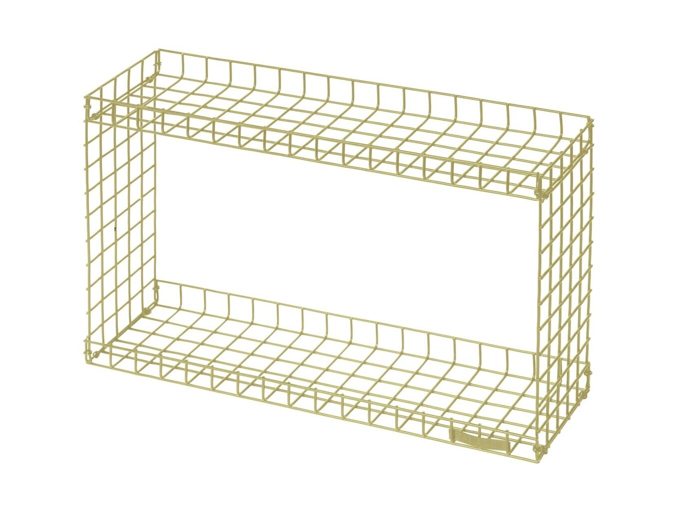 Riiul Loft24 Rack, kollane цена и информация | Riiulid | hansapost.ee