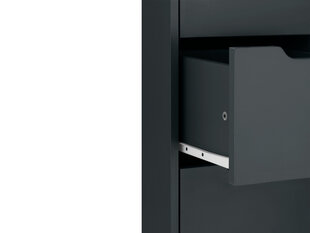 Журнальный шкафчик Loft24, серый цена и информация | Шкафчики в гостиную | hansapost.ee