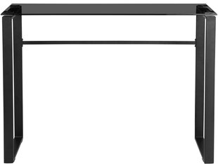 Стол-консоль Loft24 Artie, черный цена и информация | Столы-консоли | hansapost.ee