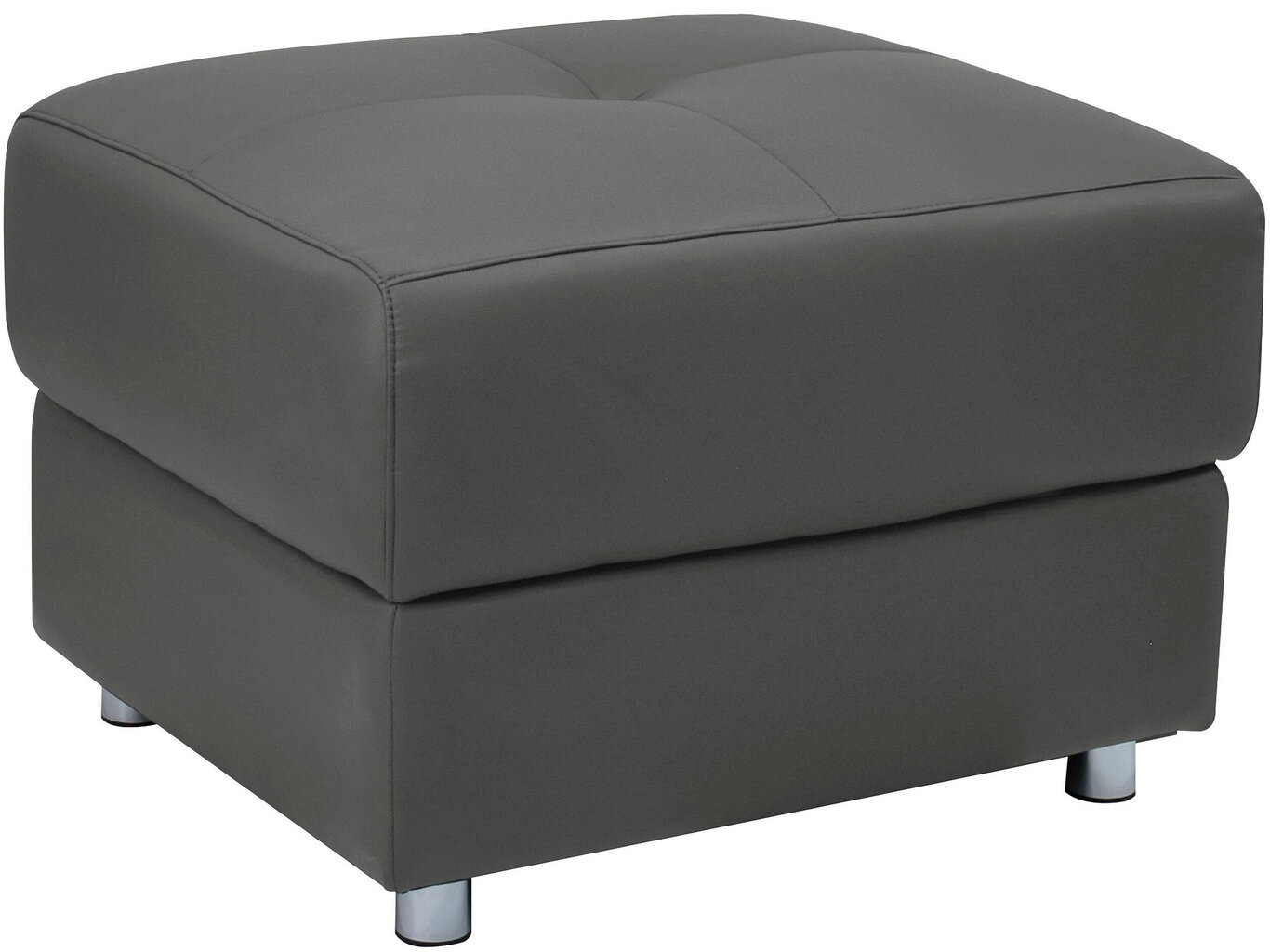 Järi Loft24 Ottoman, must hind ja info | Kott-toolid, tumbad, järid | hansapost.ee