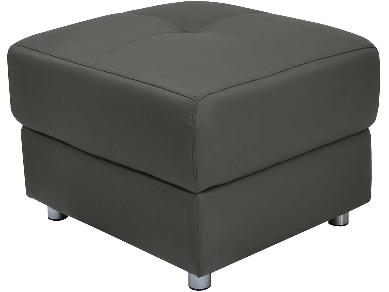 Järi Loft24 Ottoman, must hind ja info | Kott-toolid, tumbad, järid | hansapost.ee