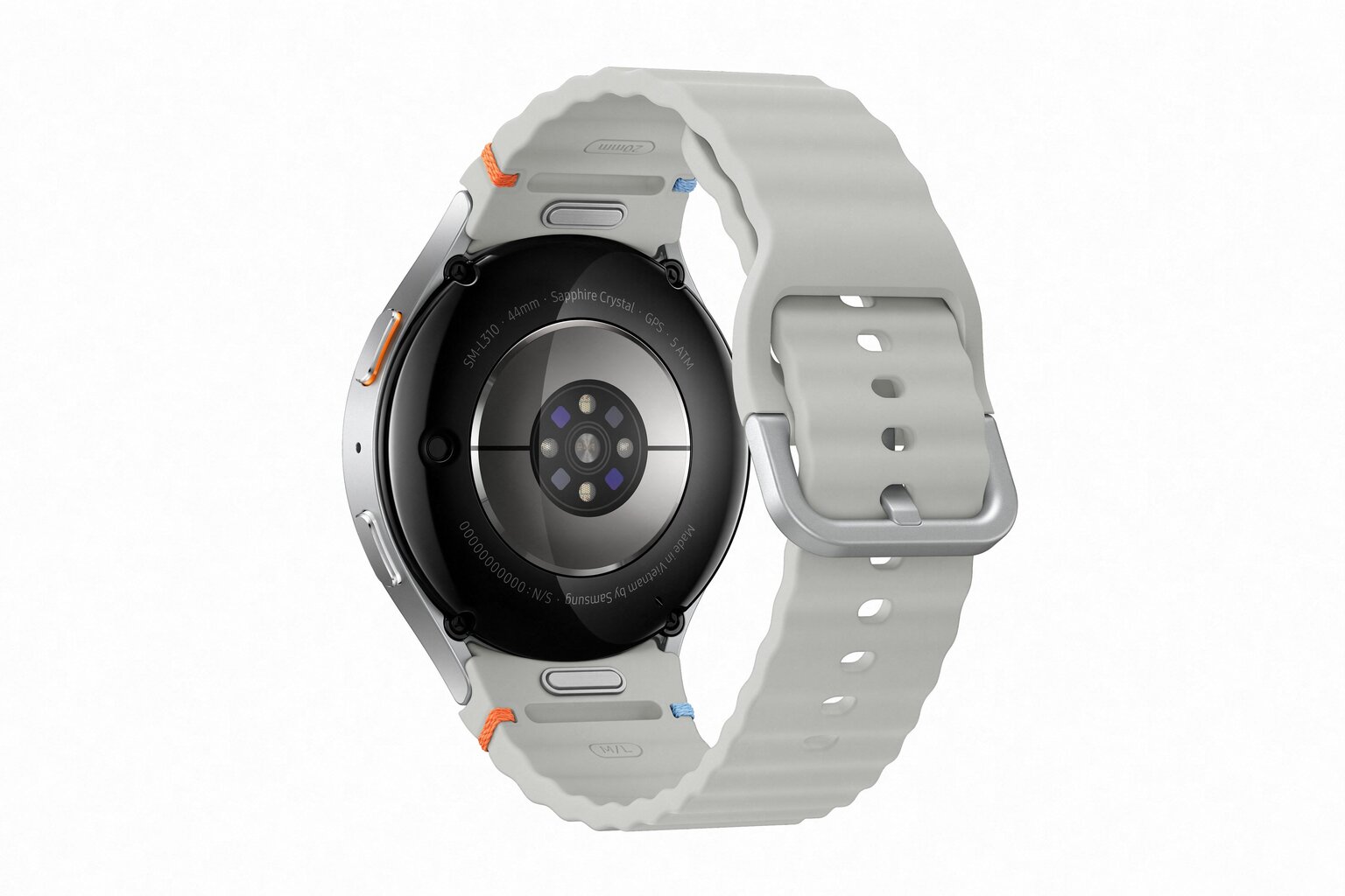 Samsung Galaxy Watch7 44mm Silver BT L310 price and information | Nutikellad, laste nutikellad | hansapost.ee