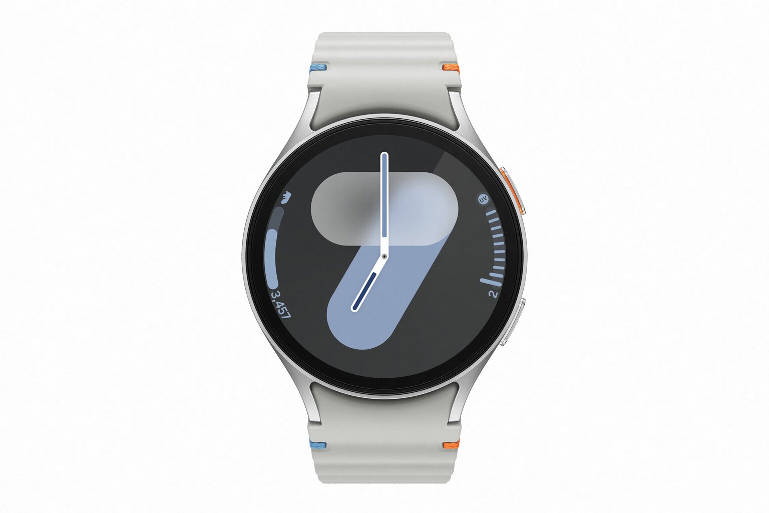 Samsung Galaxy Watch7 44mm Silver BT L310 price and information | Nutikellad, laste nutikellad | hansapost.ee