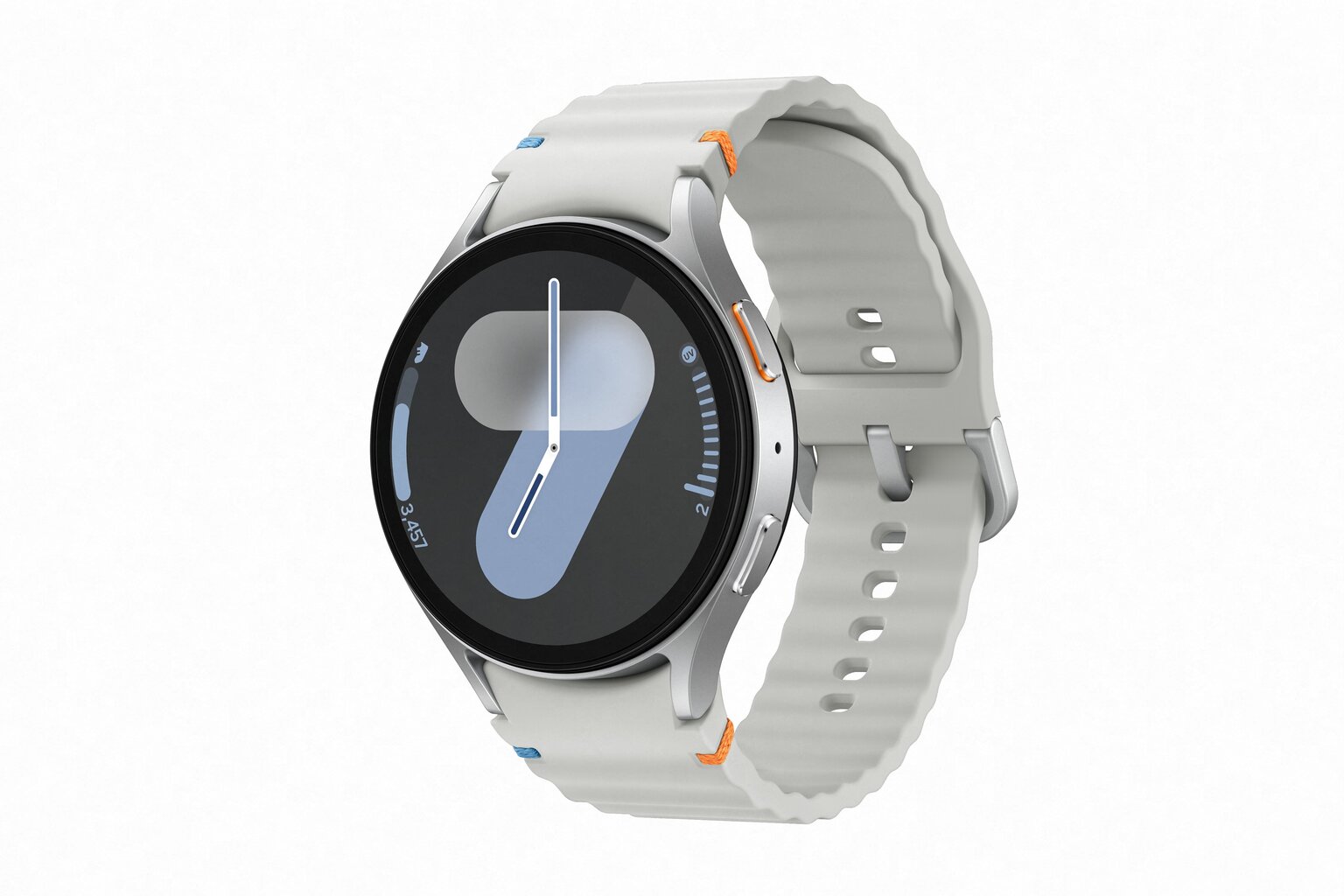 Samsung Galaxy Watch7 44mm Silver BT L310 price and information | Nutikellad, laste nutikellad | hansapost.ee