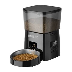 Rojeco 2L Automatic Pet Feeder Button Version price and information | Tableware and drinking utensils for animals | hansapost.ee