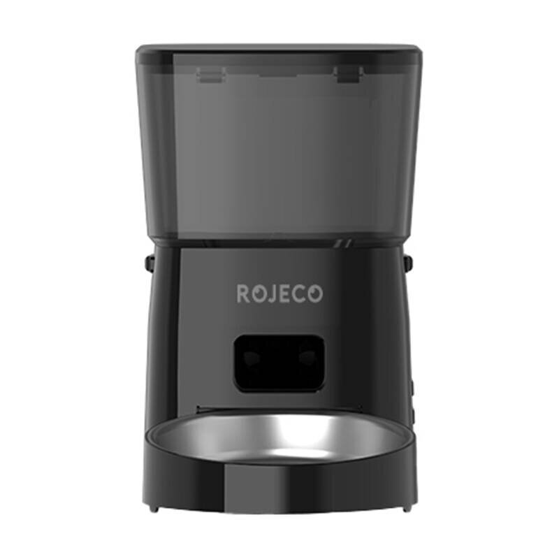 Rojeco 2L Automatic Pet Feeder Button Version hind ja info | Söögi- ja jooginõud loomadele | hansapost.ee