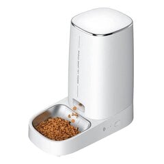 Rojeco 4L Automatic Pet Feeder WiFi Version with Single Bowl цена и информация | Миски, ящики для корма | hansapost.ee