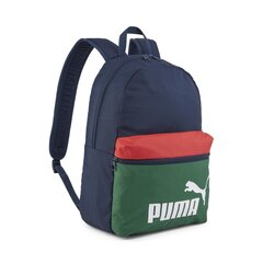 Puma seljakott PHASE (22L), tumesinine hind ja info | Käekotid naistele | hansapost.ee