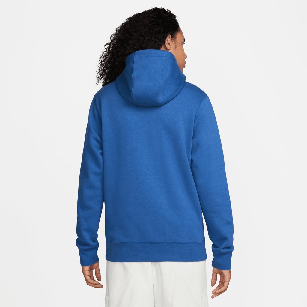 Nike meeste dressipluus NSW CLUB HOODIE, sinine цена и информация | Pusad meestele | hansapost.ee