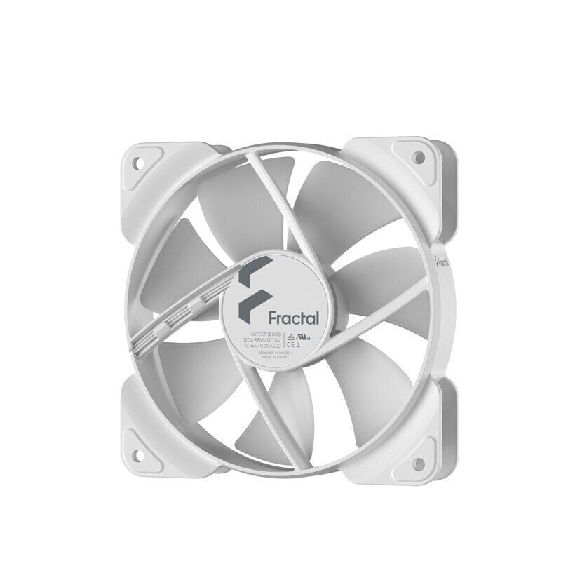 Fractal Design Aspect 12 RGB PWM цена и информация | Arvuti ventilaatorid | hansapost.ee