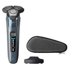 Philips Shaver Series 8000 цена и информация | 9D бритвы 6-в-1 электрические бритвы для лысины водостойкие влажные/сухие мужские бритвы для ухода за волосами USB аккумуляторная бритва для бороды | hansapost.ee