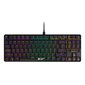 Canyon Cometstrike TKL GK-50, Black, US hind ja info | Klaviatuurid | hansapost.ee