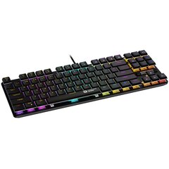 Canyon Cometstrike TKL GK-50, Black, US цена и информация | Клавиатура с игровой мышью 3GO COMBODRILEW2 USB ES | hansapost.ee