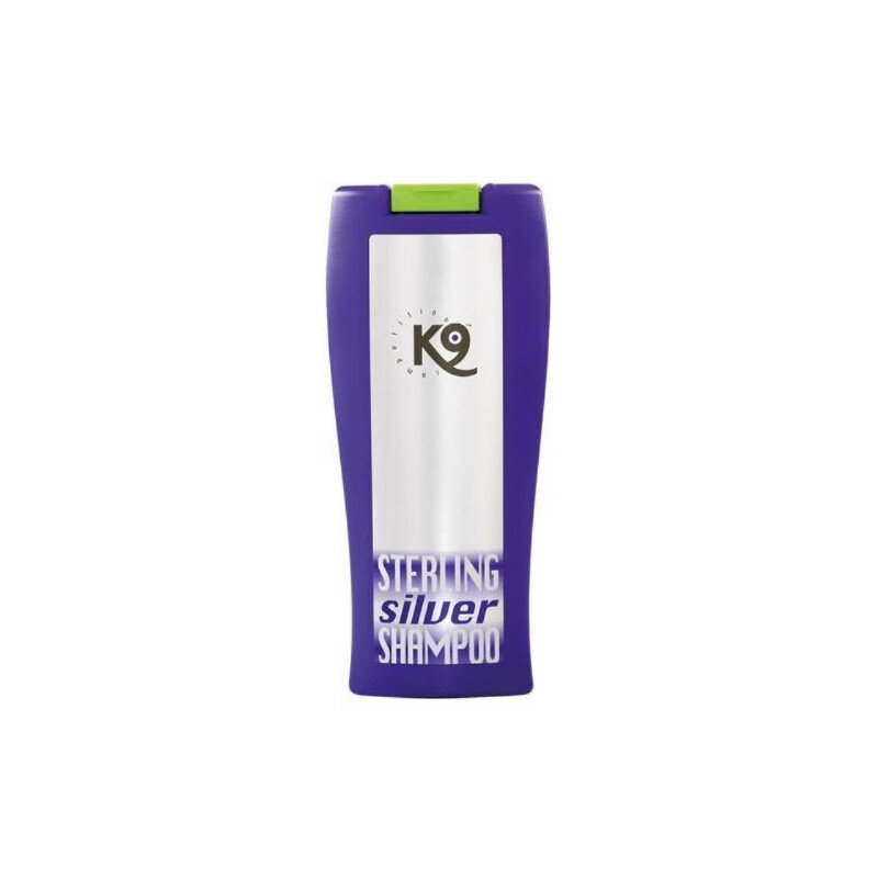 Valgendav šampoon K9 Sterling Silver, 2,7 l hind ja info | Karvahoolduseks | hansapost.ee