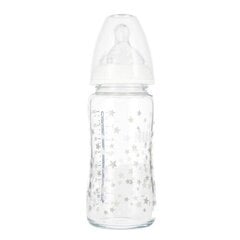 Klaasist pudel Nuk First Choice No Colic, 0-6 kuud, 240 ml price and information | Lutipudelid ja tarvikud | hansapost.ee