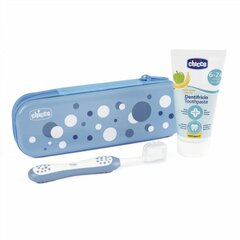Набор зубной пасты и щетки для детей Chicco, 6-36 мес цена и информация | Гигиенические товары | hansapost.ee