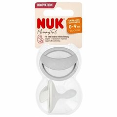 Силиконовые соски Nuk Mommy Ful, 0-9 мес, 2 шт. цена и информация | Пустышки | hansapost.ee