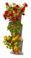 Nurgalillepottide komplekt Gardena NatureUp hind ja info | Lillekastid ja lillekastide alused | hansapost.ee