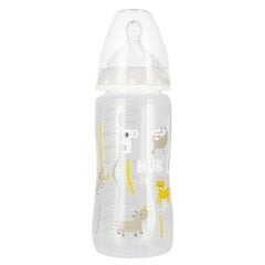 Beebipudel temperatuuri kontrolliga Nuk First Choise, 0-6 kuud, 300 ml price and information | Baby bottles and accessories | hansapost.ee